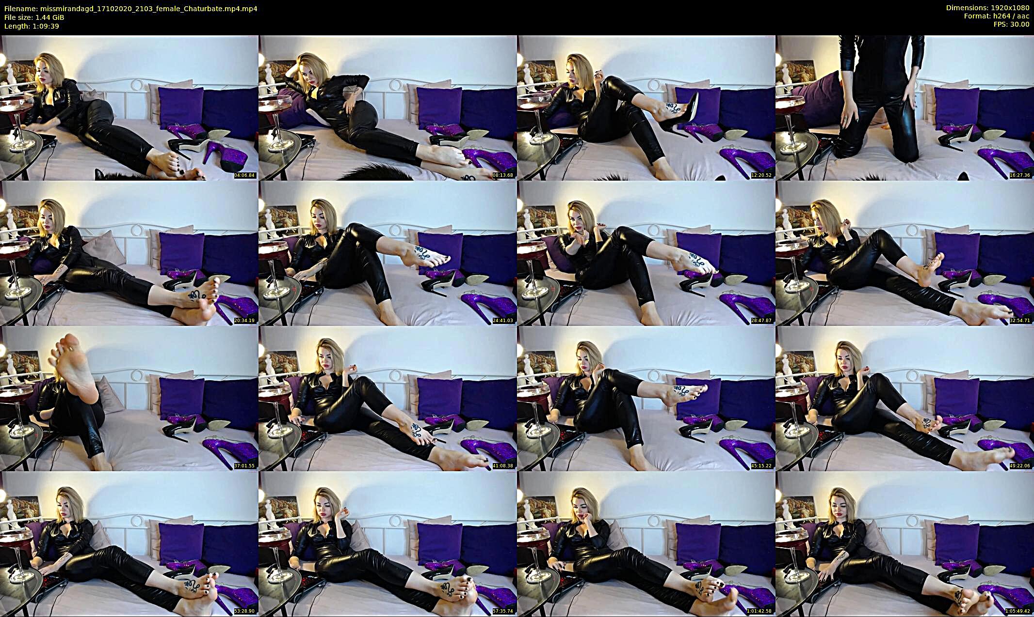 missmirandagd — 70 minute Chaturbate female cam show recording, 1080p, Oct 17, 2020