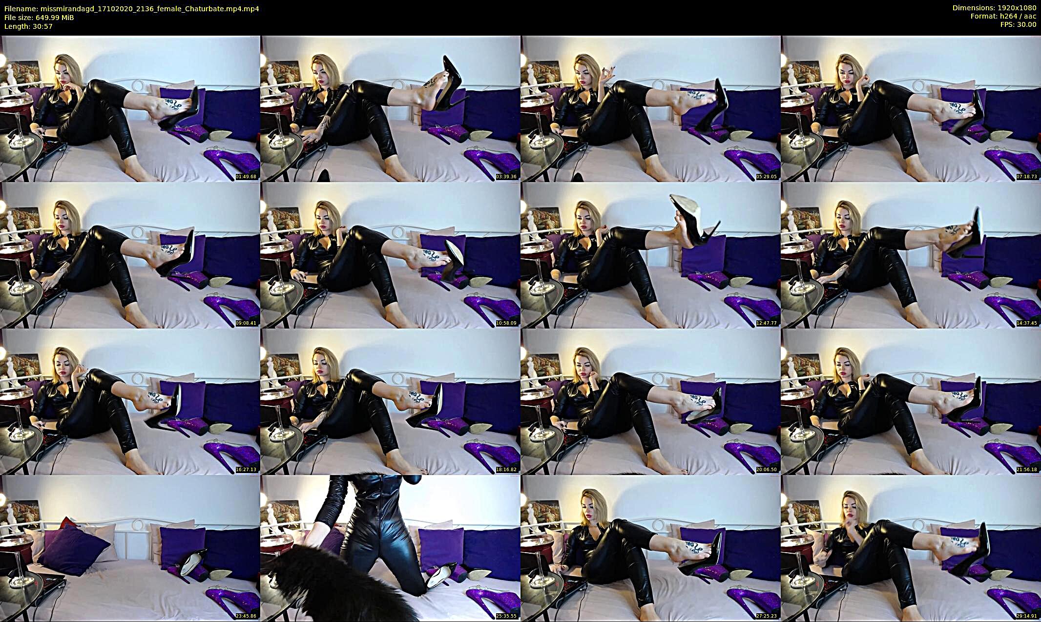 missmirandagd — 9 minute Chaturbate female cam show recording, 1080p, Oct 17, 2020