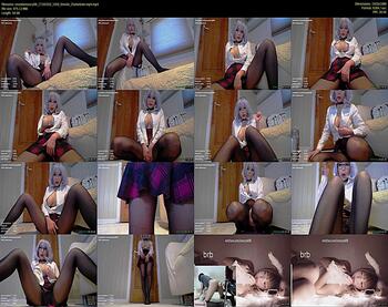 monstarnancy08 — 15 minute Chaturbate female cam show recording, 1080p, Oct 17, 2020