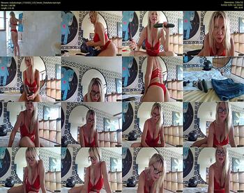 nadyabasinger — 82 minute Chaturbate female cam show recording, 720p, Oct 17, 2020