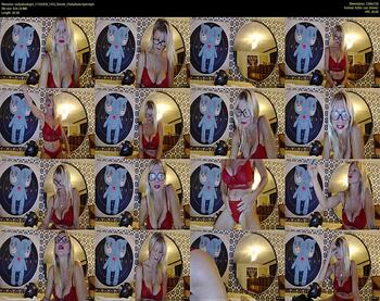 nadyabasinger — 22 minute Chaturbate female cam show recording, 720p, Oct 17, 2020