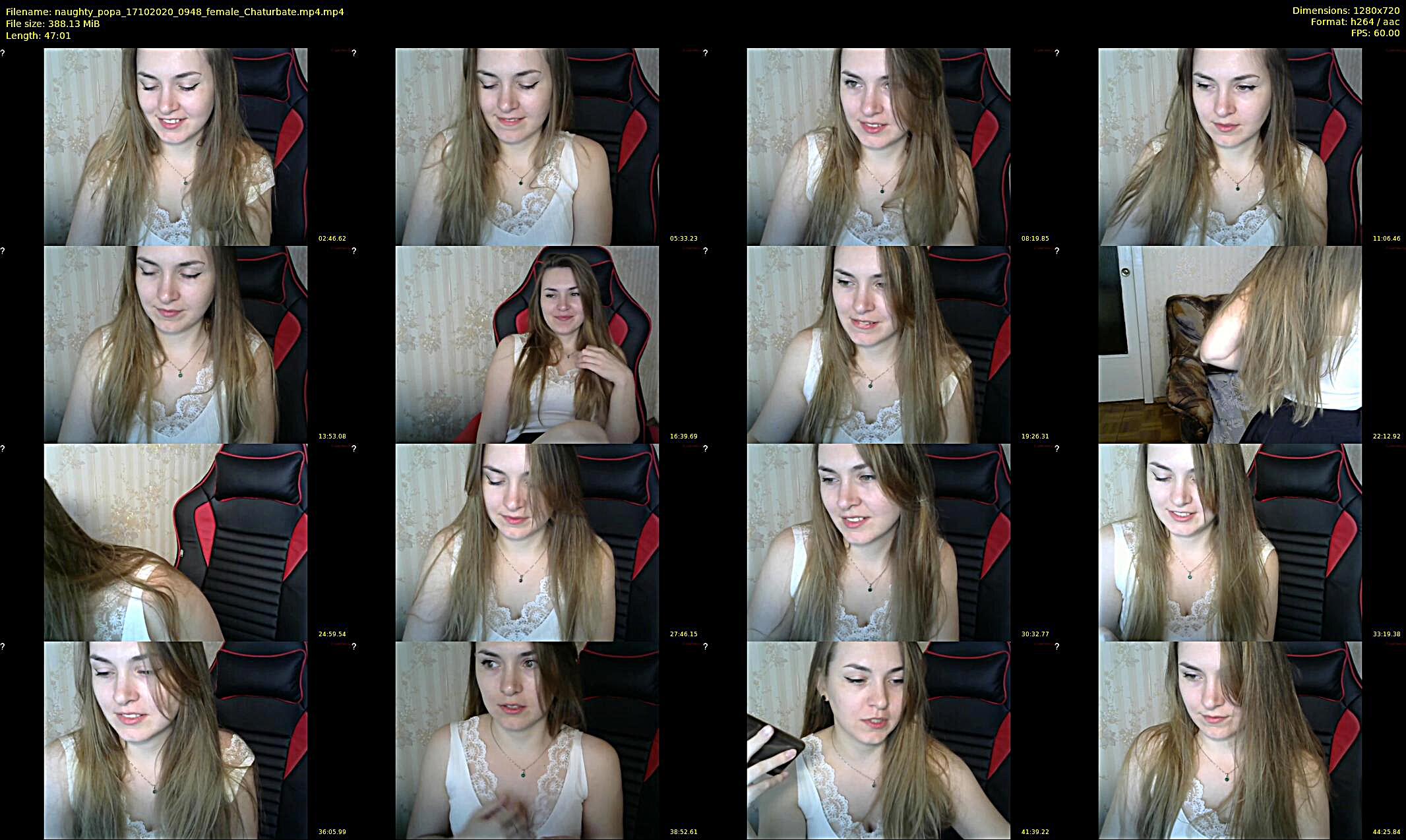 naughty_popa — 48 minute Chaturbate female cam show recording, 720p, Oct 17, 2020