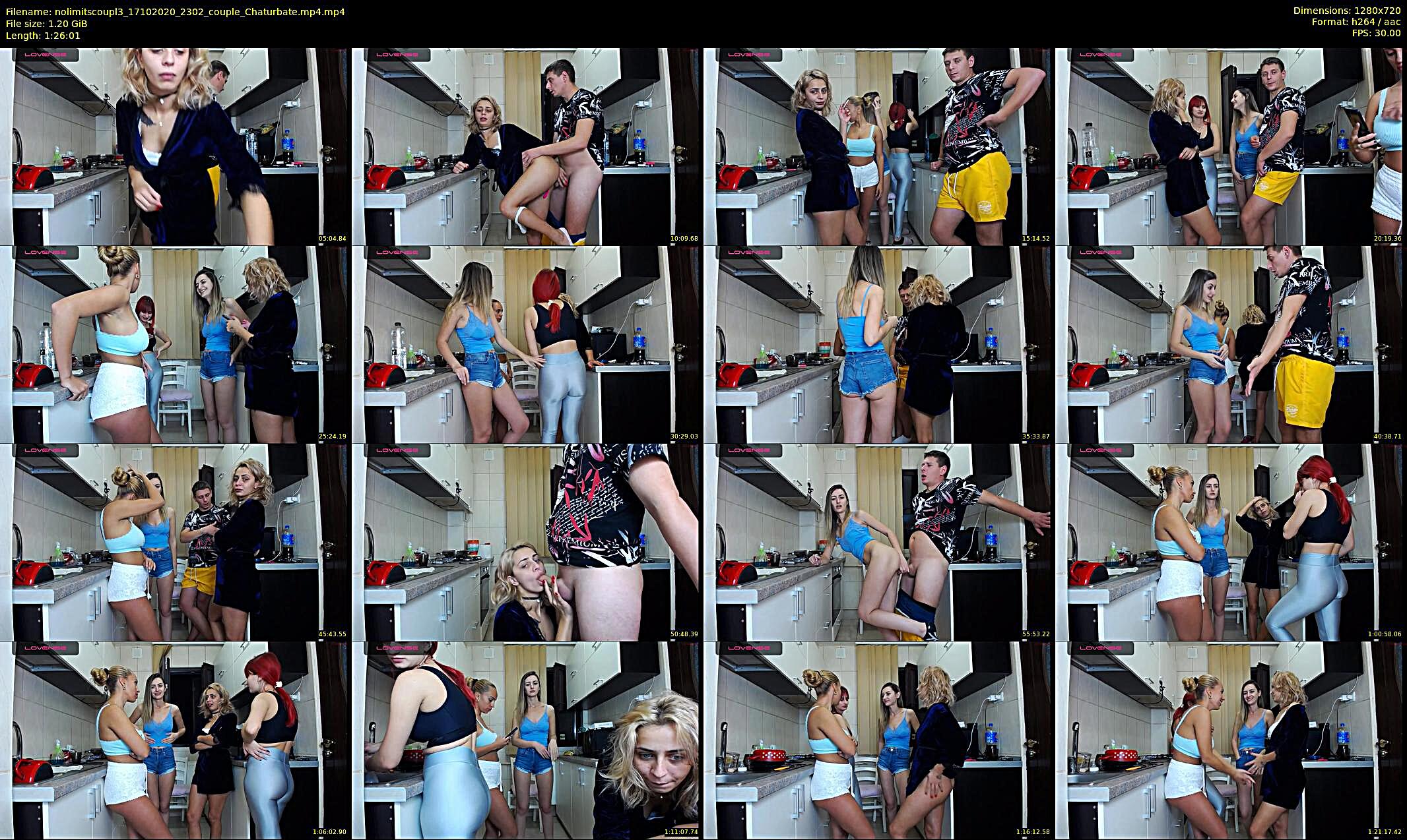 nolimitscoupl3 — 87 minute Chaturbate couple cam show recording, 720p, Oct 17, 2020