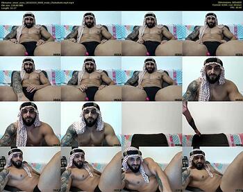 omar_xoxo — 33 minute Chaturbate male cam show recording, 480p, Oct 18, 2020