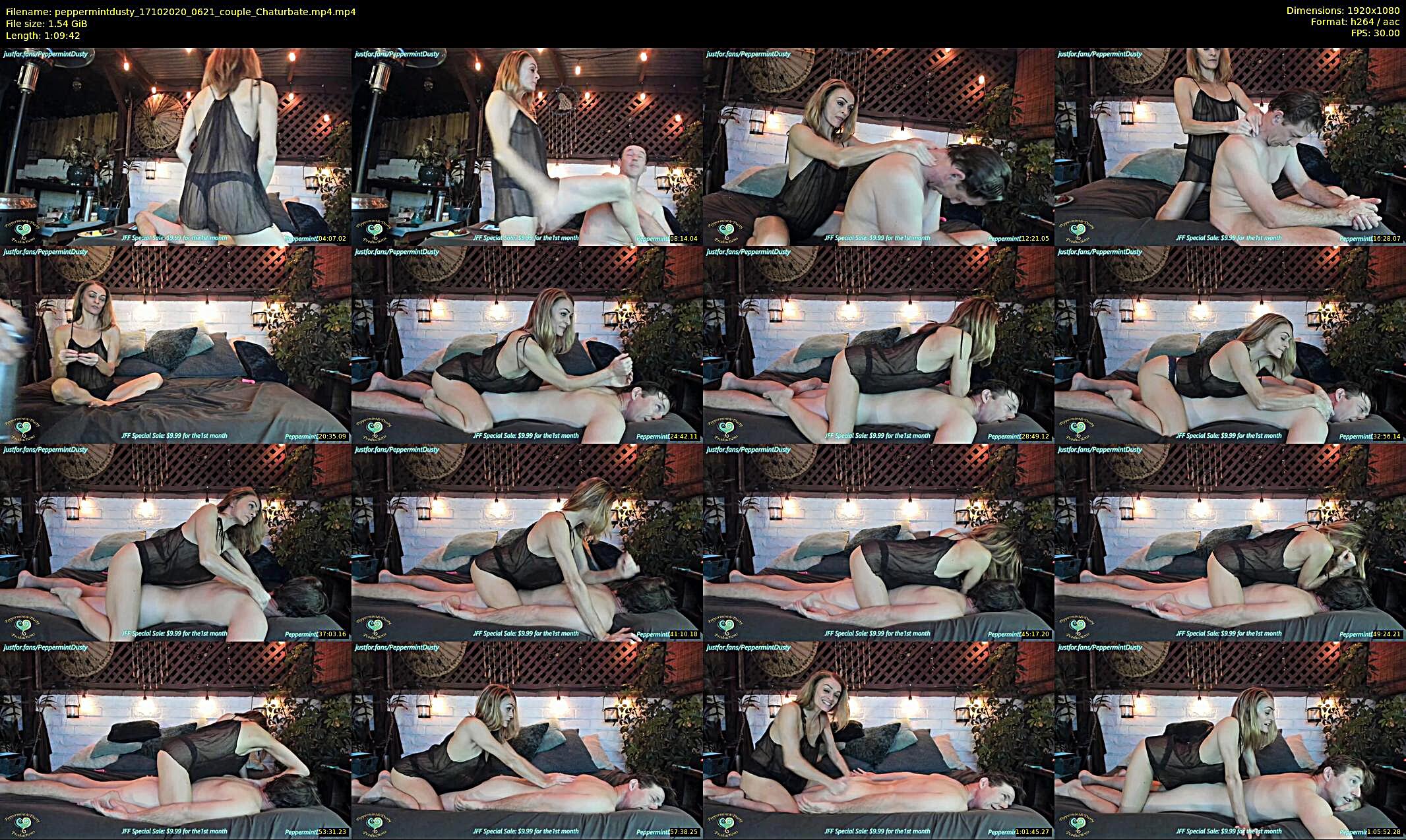 peppermintdusty — 70 minute Chaturbate couple cam show recording, 1080p, Oct 17, 2020