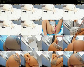 pinkyishere — 70 minute Chaturbate female cam show recording, 1080p, Oct 17, 2020