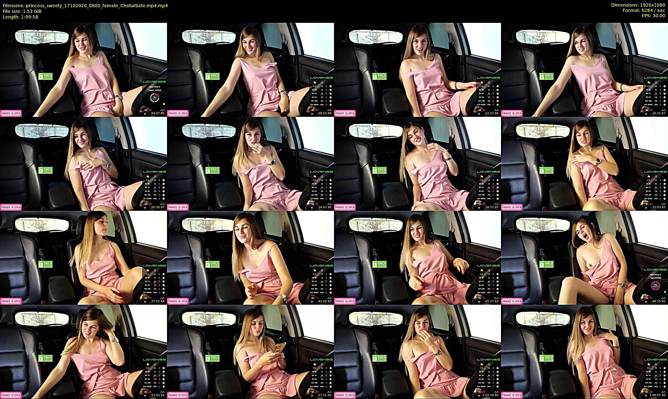 princess_sweety — 70 minute Chaturbate couple cam show recording, 1080p, Oct 17, 2020