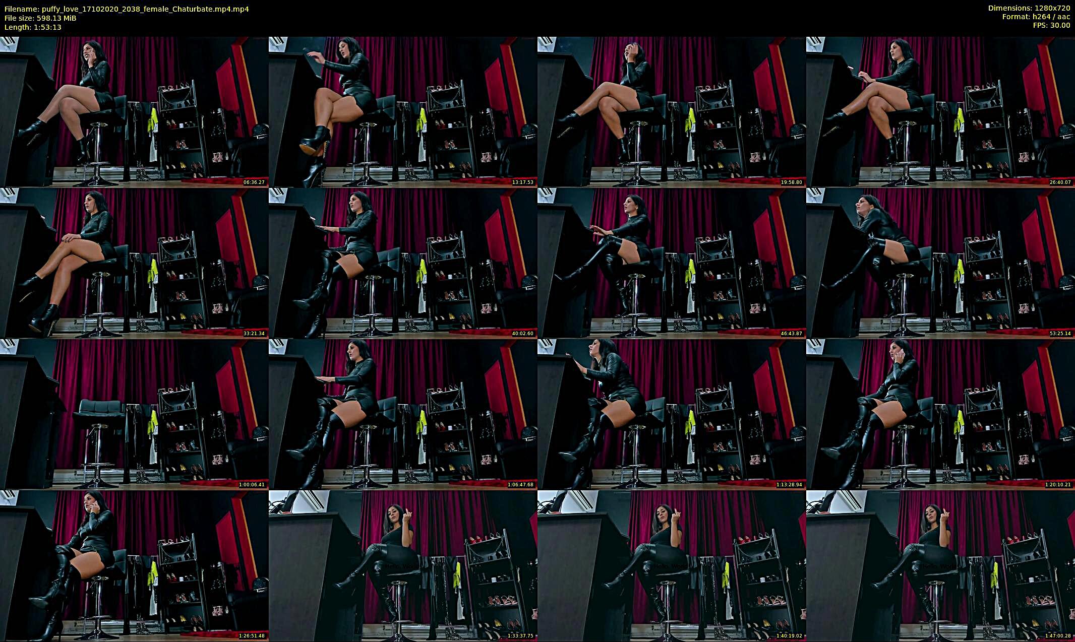 puffy_love — 114 minute Chaturbate female cam show recording, 720p, Oct 17, 2020