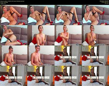 senihot — 7 minute Chaturbate female cam show recording, 1080p, Oct 17, 2020