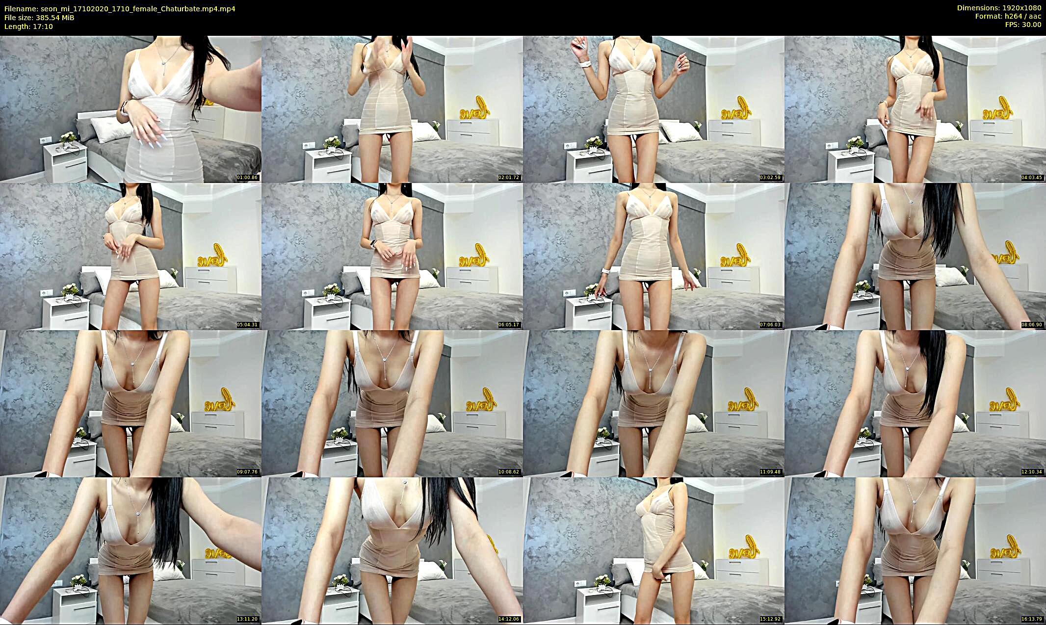 seon_mi — 18 minute Chaturbate female cam show recording, 1080p, Oct 17, 2020