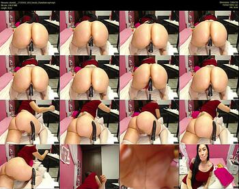 shantall__ — 27 minute Chaturbate female cam show recording, 720p, Oct 17, 2020