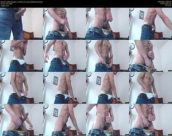 soldier_hugedick — 23 minute Chaturbate male cam show recording, 720p, Oct 17, 2020