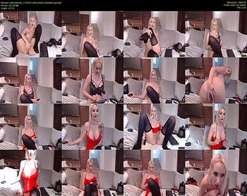 stellacinderella — 38 minute Chaturbate female cam show recording, 720p, Oct 17, 2020