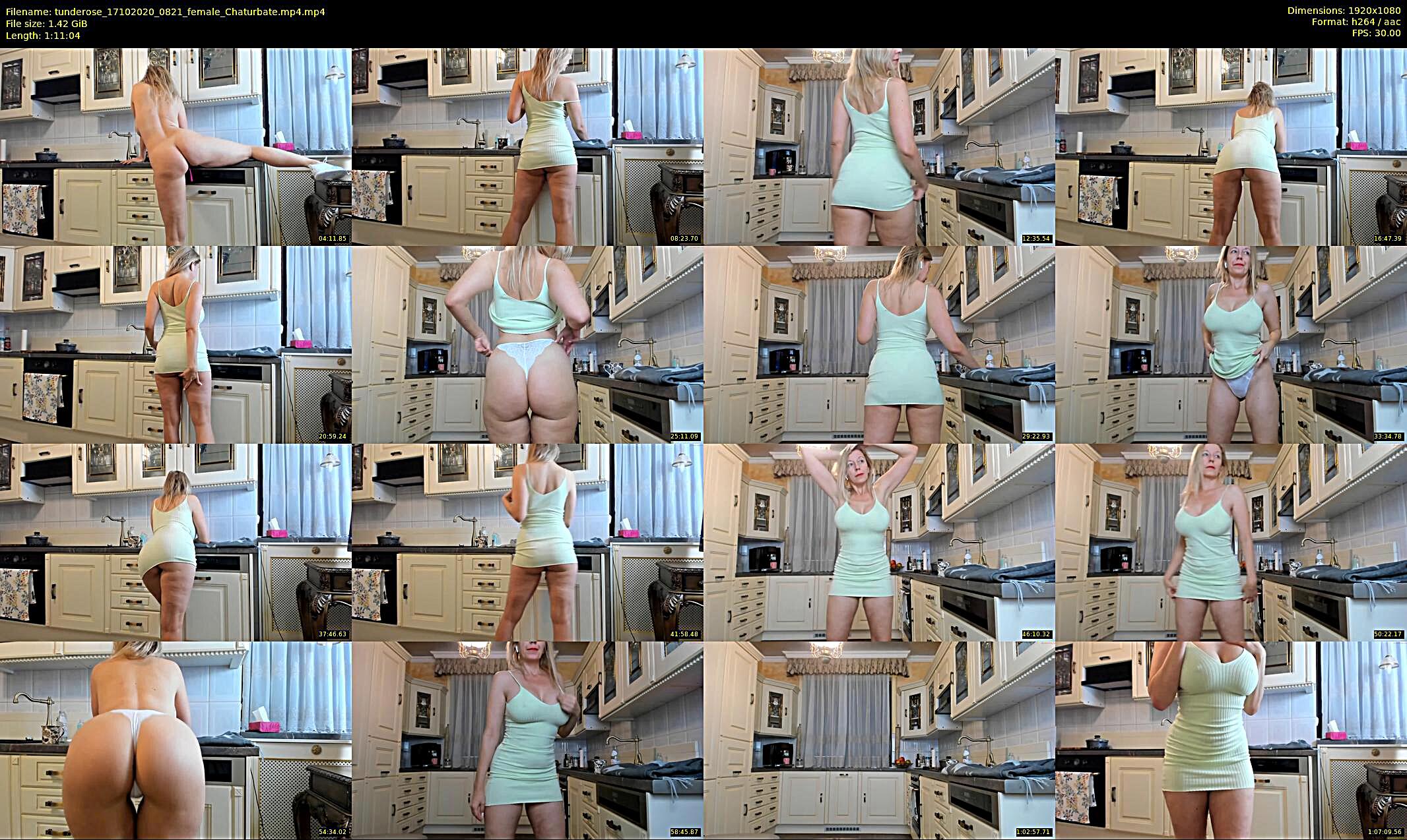 tunderose — 72 minute Chaturbate female cam show recording, 1080p, Oct 17, 2020
