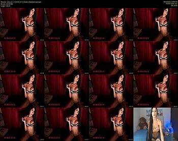 vicky_g21 — 50 minute Chaturbate female cam show recording, 720p, Oct 17, 2020