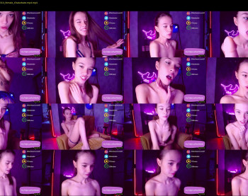 _demi_dee_ — 47 minute Chaturbate female cam show recording, 1080p, Oct 19, 2020