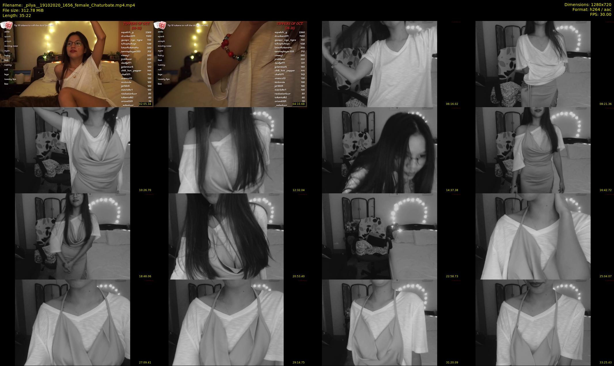 _pilya_ — 36 minute Chaturbate female cam show recording, 720p, Oct 19, 2020