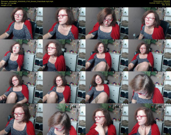 adelewildx — 18 minute Chaturbate female cam show recording, 480p, Oct 19, 2020