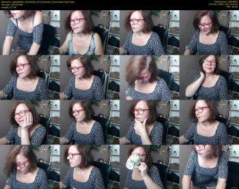 adelewildx — 58 minute Chaturbate female cam show recording, 480p, Oct 19, 2020