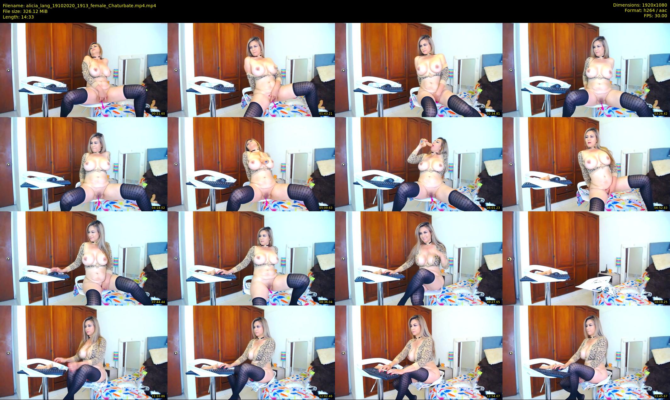 alicia_lang — 15 minute Chaturbate female cam show recording, 1080p, Oct 19, 2020