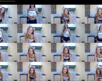 alisaa__fox — 3 minute Chaturbate female cam show recording, 1080p, Oct 19, 2020