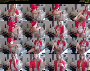 amanda0803 — 25 minute Chaturbate female cam show recording, 720p, Oct 19, 2020