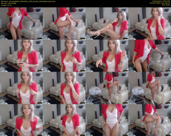 amanda0803 — 24 minute Chaturbate female cam show recording, 720p, Oct 19, 2020