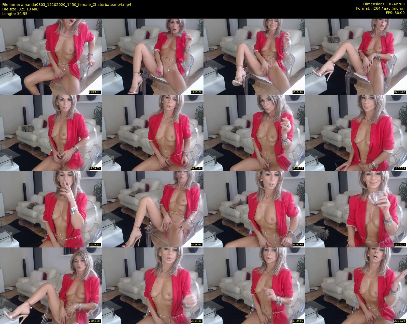 amanda0803 — 31 minute Chaturbate female cam show recording, 720p, Oct 19, 2020