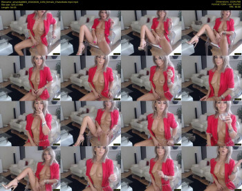 amanda0803 — 31 minute Chaturbate female cam show recording, 720p, Oct 19, 2020
