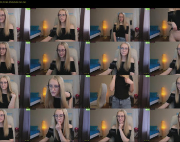 angeellina — 48 minute Chaturbate female cam show recording, 1080p, Oct 19, 2020