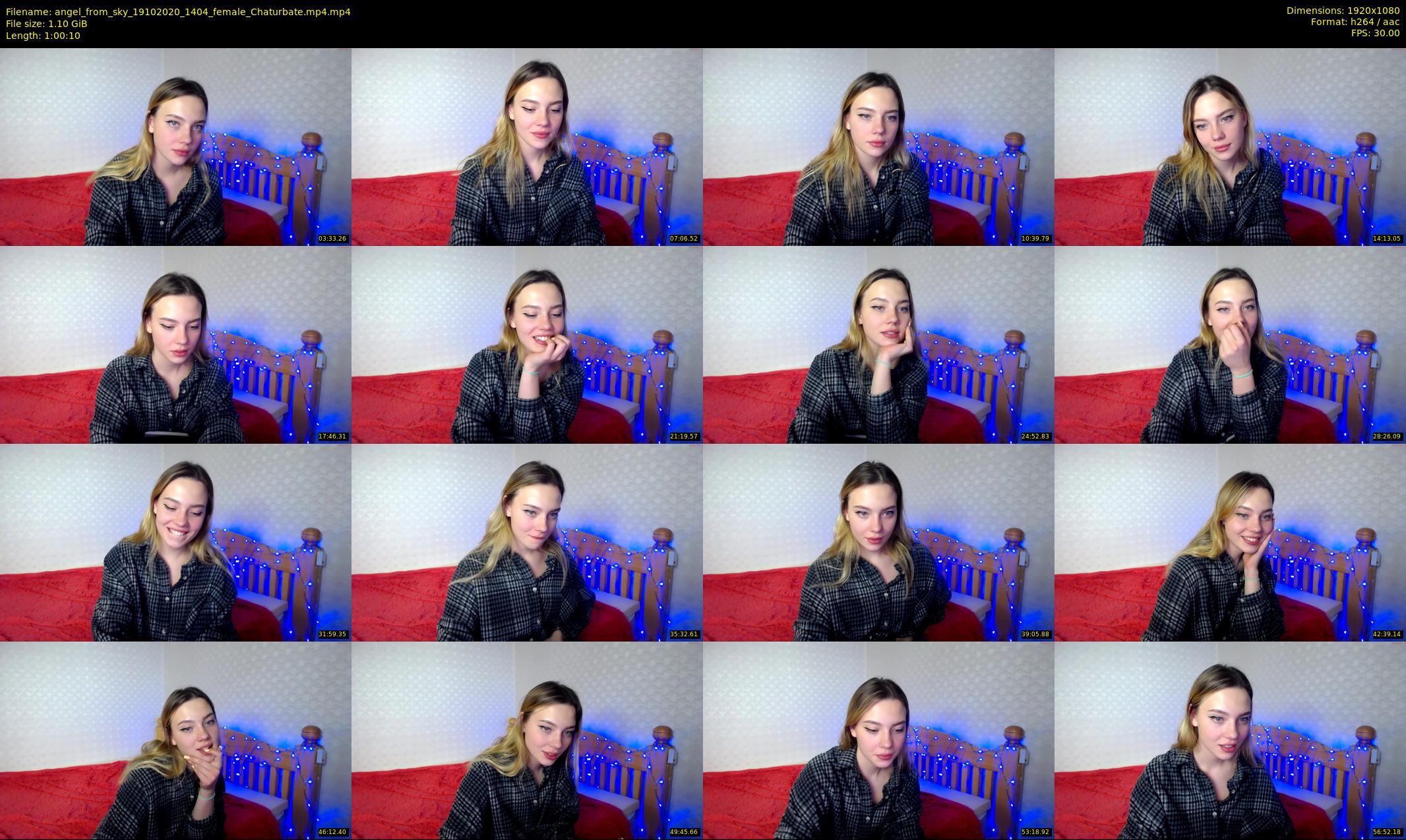 angel_from_sky — 61 minute Chaturbate female cam show recording, 1080p, Oct 19, 2020