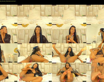 aprillebony — 70 minute Chaturbate female cam show recording, 1080p, Oct 20, 2020