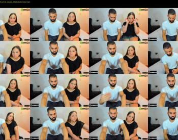 ashleyandzamir — 3 minute Chaturbate couple cam show recording, 720p, Oct 19, 2020