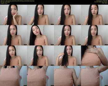 asiantabbyx — 3 minute Chaturbate female cam show recording, 720p, Oct 19, 2020