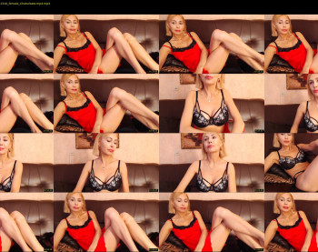 blond_pussy_ — 13 minute Chaturbate female cam show recording, 720p, Oct 19, 2020
