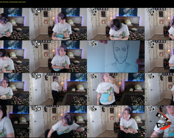 blueasfuck — 71 minute Chaturbate female cam show recording, 720p, Oct 20, 2020