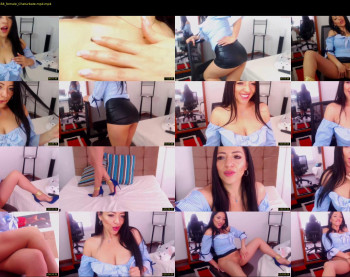 capriijones — 152 minute Chaturbate female cam show recording, 480p, Oct 19, 2020