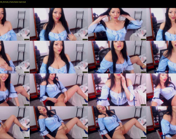 capriijones — 17 minute Chaturbate female cam show recording, 480p, Oct 19, 2020