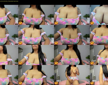carolinalovehot — 71 minute Chaturbate female cam show recording, 720p, Oct 20, 2020