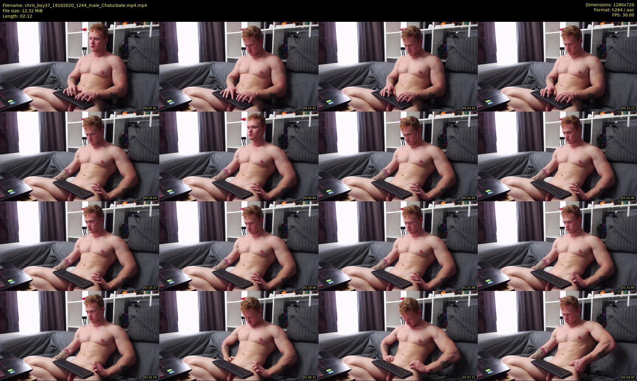 chris_boy37 — 3 minute Chaturbate male cam show recording, 720p, Oct 19, 2020