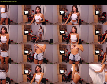 crazybabyyy — 39 minute Chaturbate couple cam show recording, 1080p, Oct 19, 2020