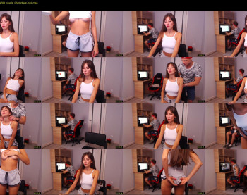 crazybabyyy — 63 minute Chaturbate couple cam show recording, 1080p, Oct 19, 2020