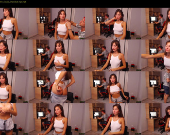 crazybabyyy — 75 minute Chaturbate couple cam show recording, 1080p, Oct 19, 2020