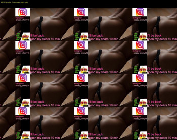 crazzy_cherry — 15 minute Chaturbate female cam show recording, 1080p, Oct 19, 2020