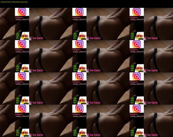 crazzy_cherry — 18 minute Chaturbate female cam show recording, 1080p, Oct 19, 2020