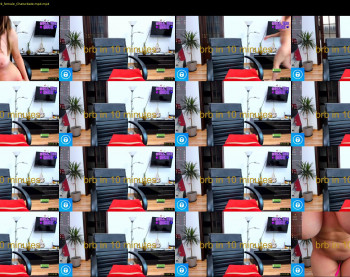 crissnight — 15 minute Chaturbate female cam show recording, 1080p, Oct 19, 2020