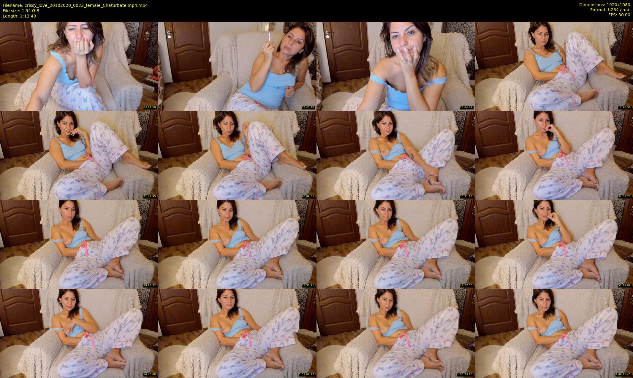 crissy_love — 74 minute Chaturbate female cam show recording, 1080p, Oct 20, 2020