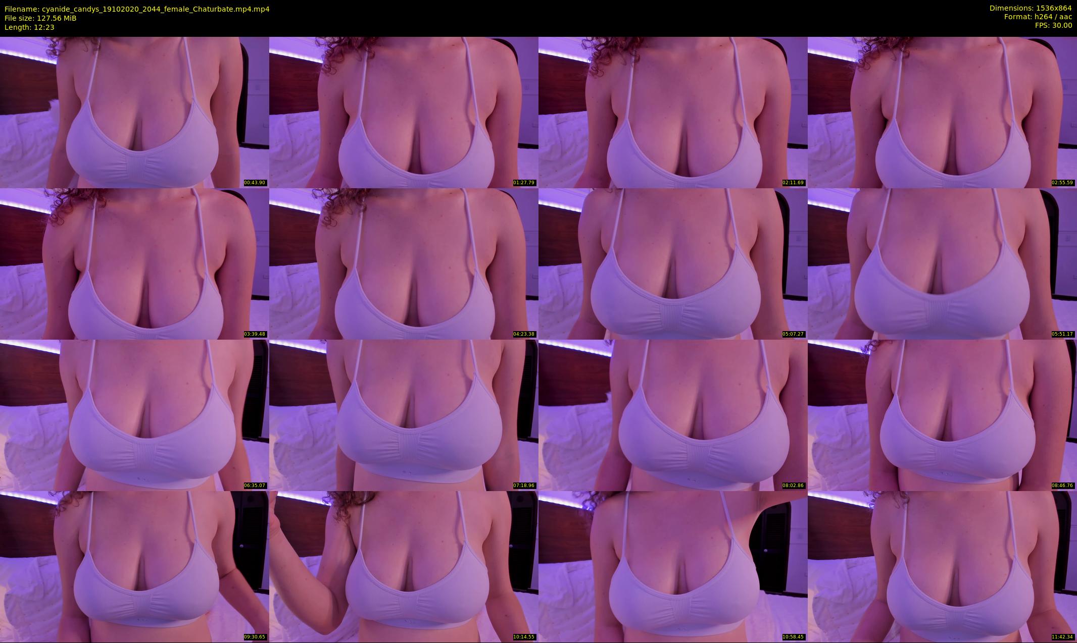 cyanide_candys — 13 minute Chaturbate female cam show recording, 720p, Oct 19, 2020