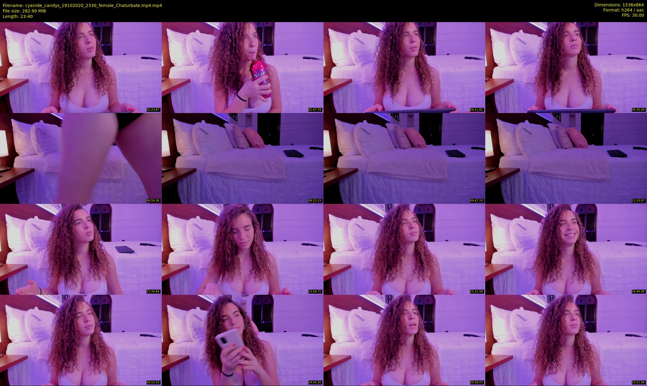 cyanide_candys — 24 minute Chaturbate female cam show recording, 720p, Oct 19, 2020