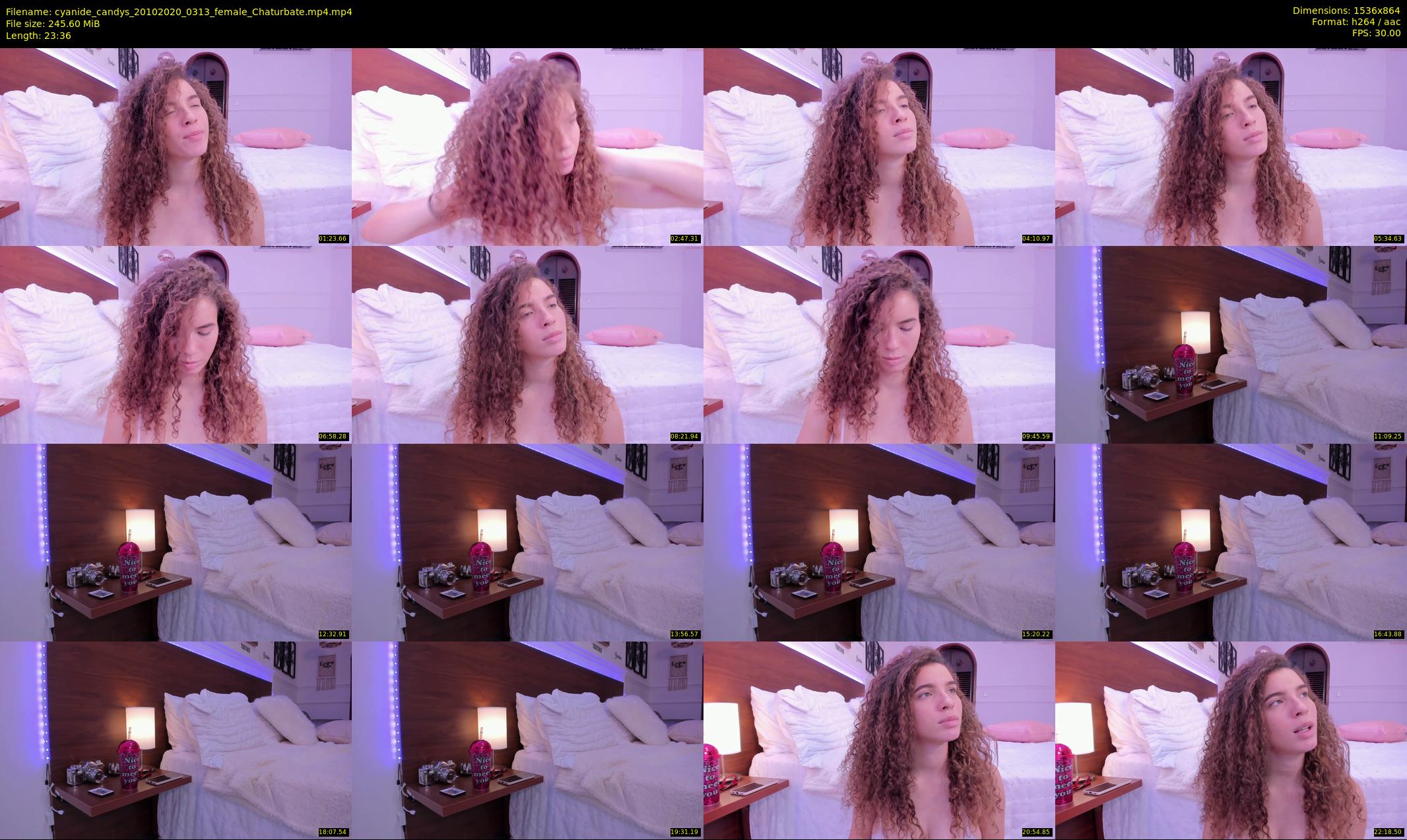 cyanide_candys — 24 minute Chaturbate female cam show recording, 720p, Oct 20, 2020